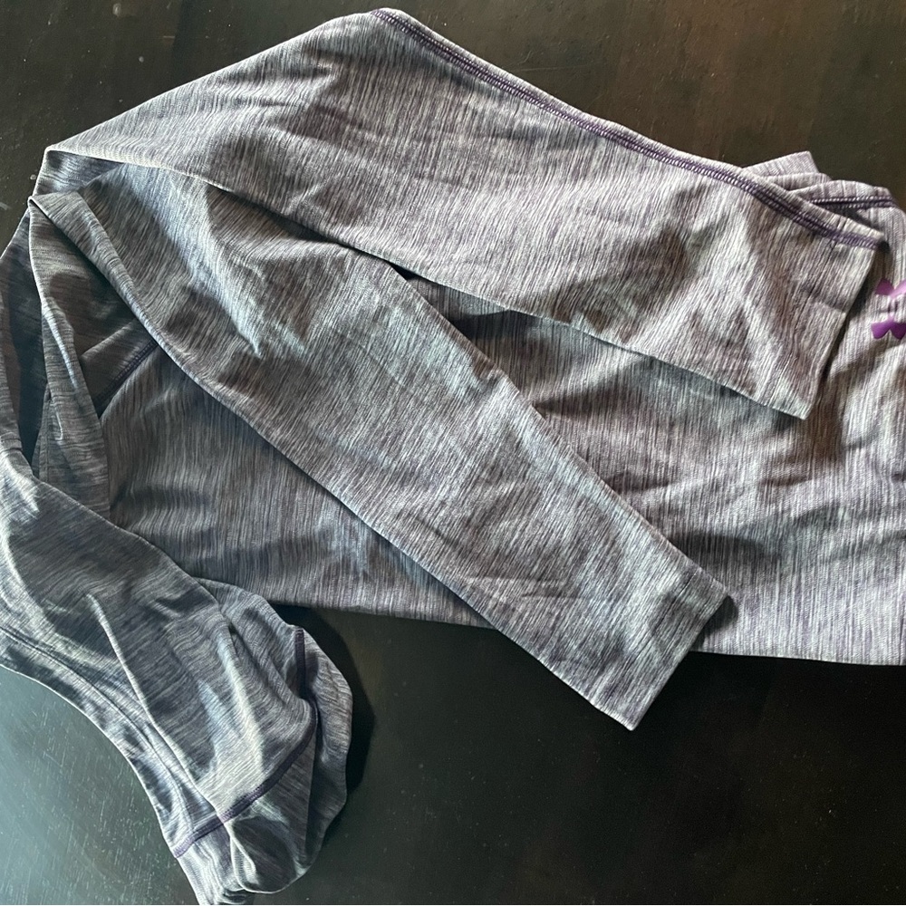 Under armor hoodie- light breathable material